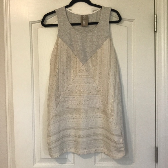 Dolan Left Coast Jacquard Conflux Dress - Picture 2 of 8